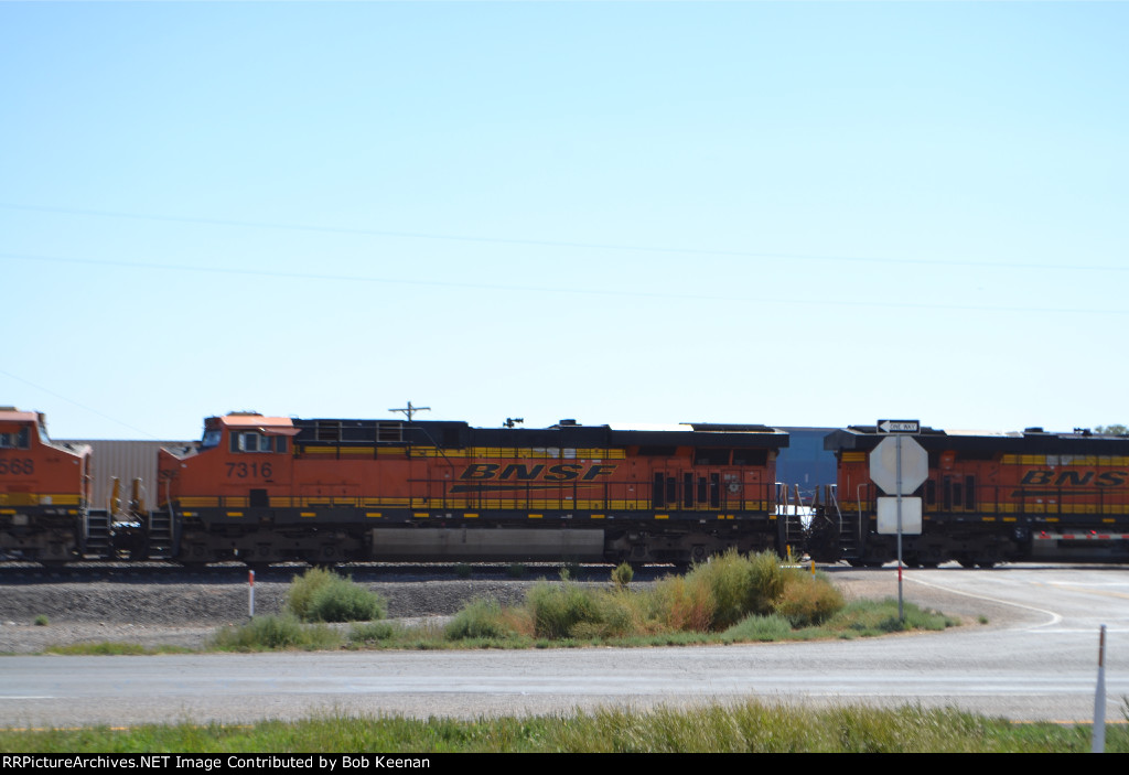 BNSF 7316